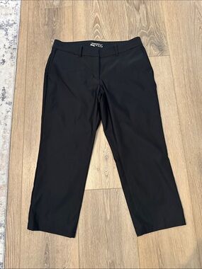 Nike Black Golf Dri-FIT Waistband Pants